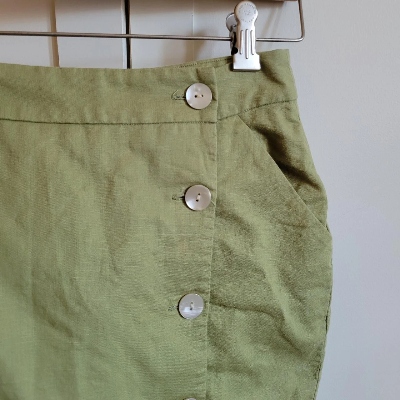 Linen skirt - photo 3