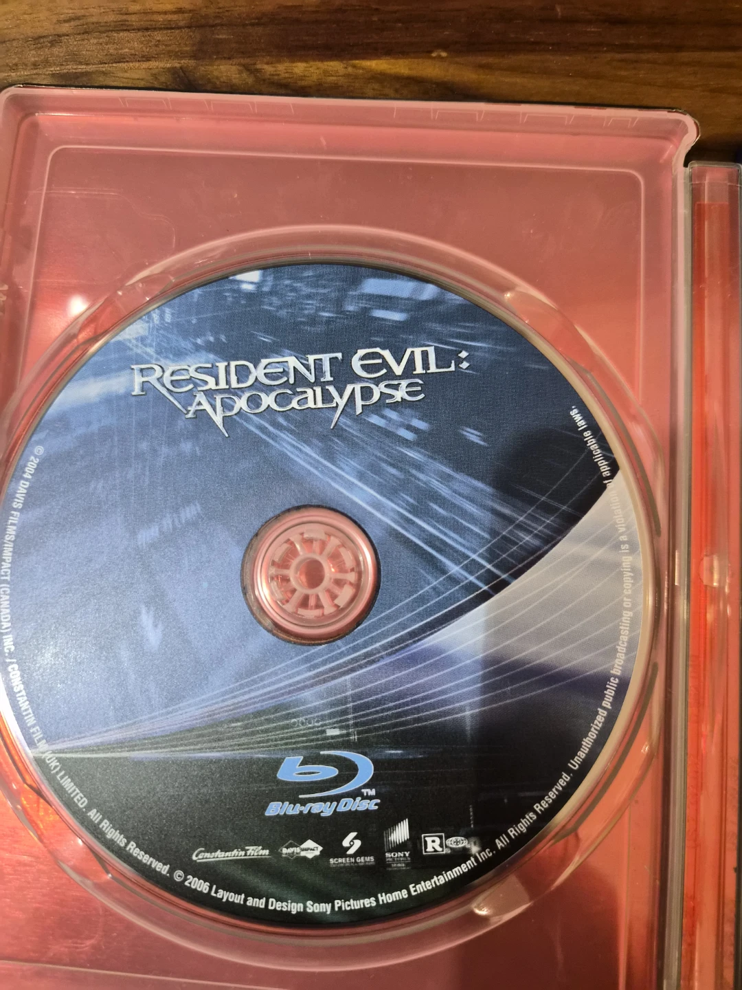 Resident Evil Collection Blu-ray Steelbook - photo 5