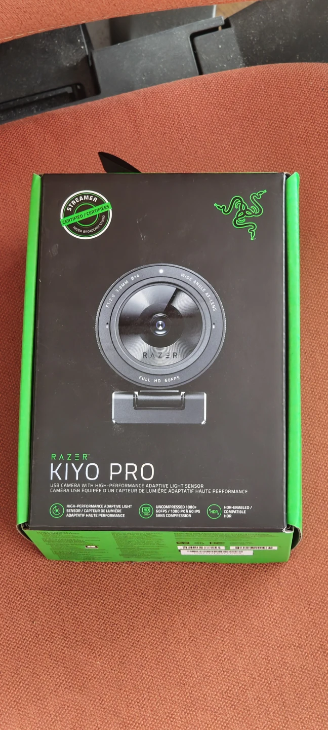 Razer Kiyo Pro Webcam