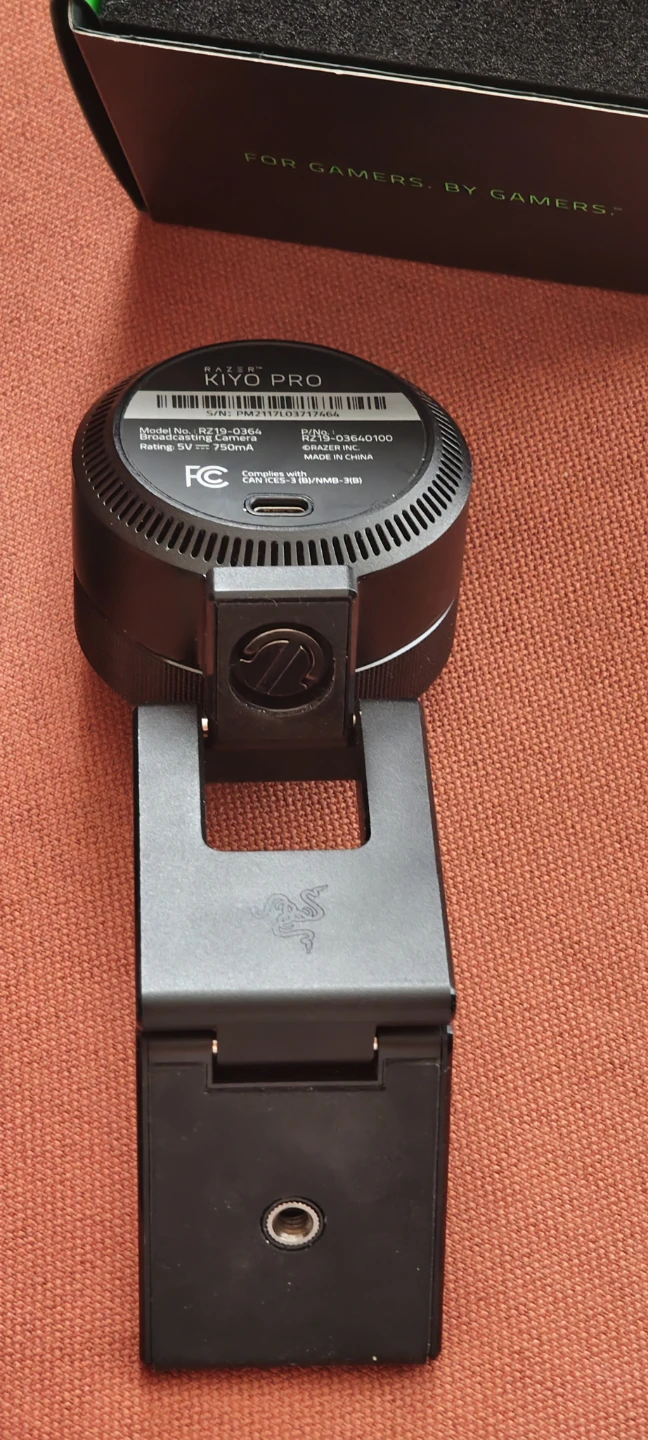 Razer Kiyo Pro Webcam - photo 4