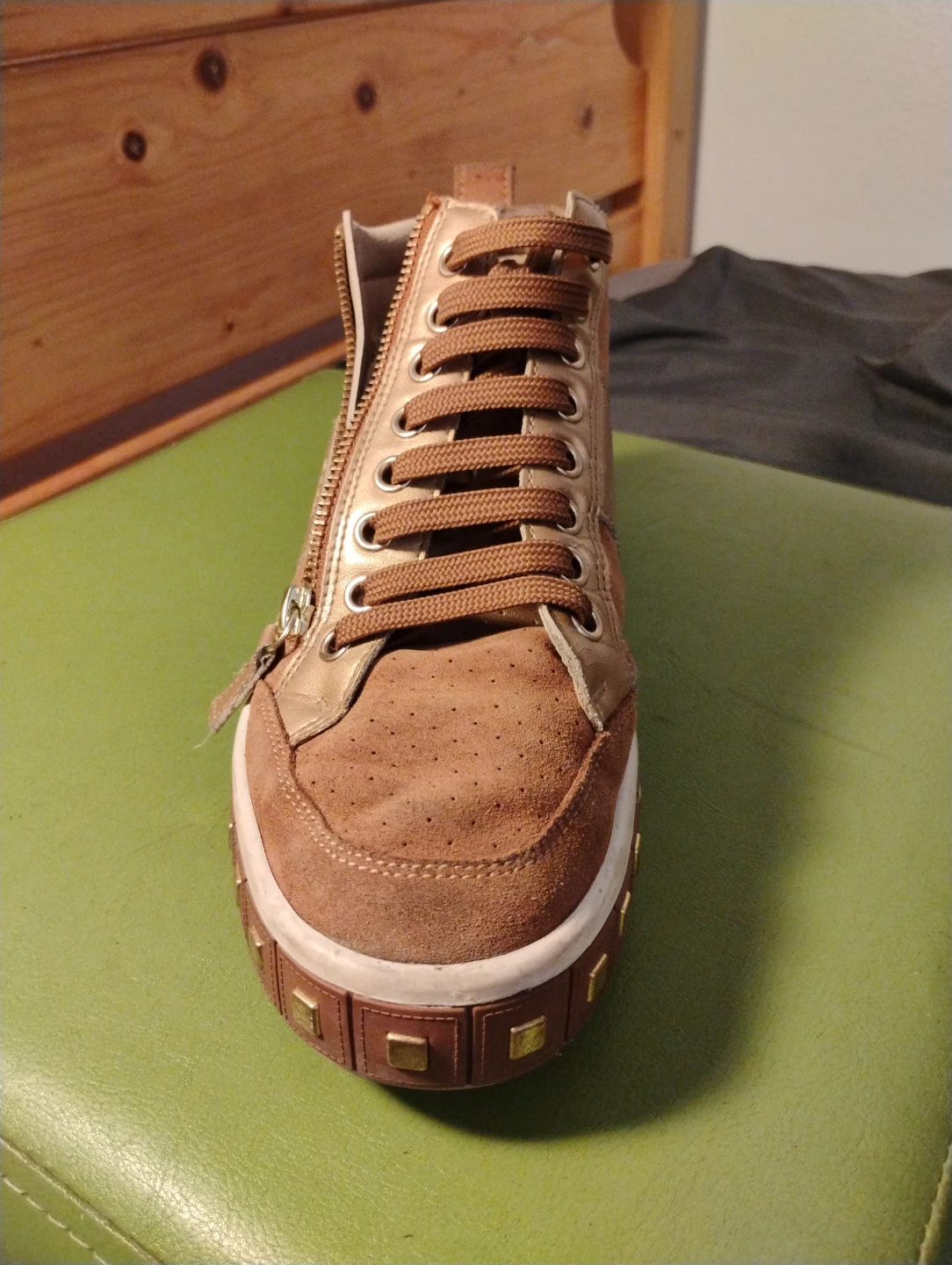 Geox Respira High Top Sneakers - photo 2