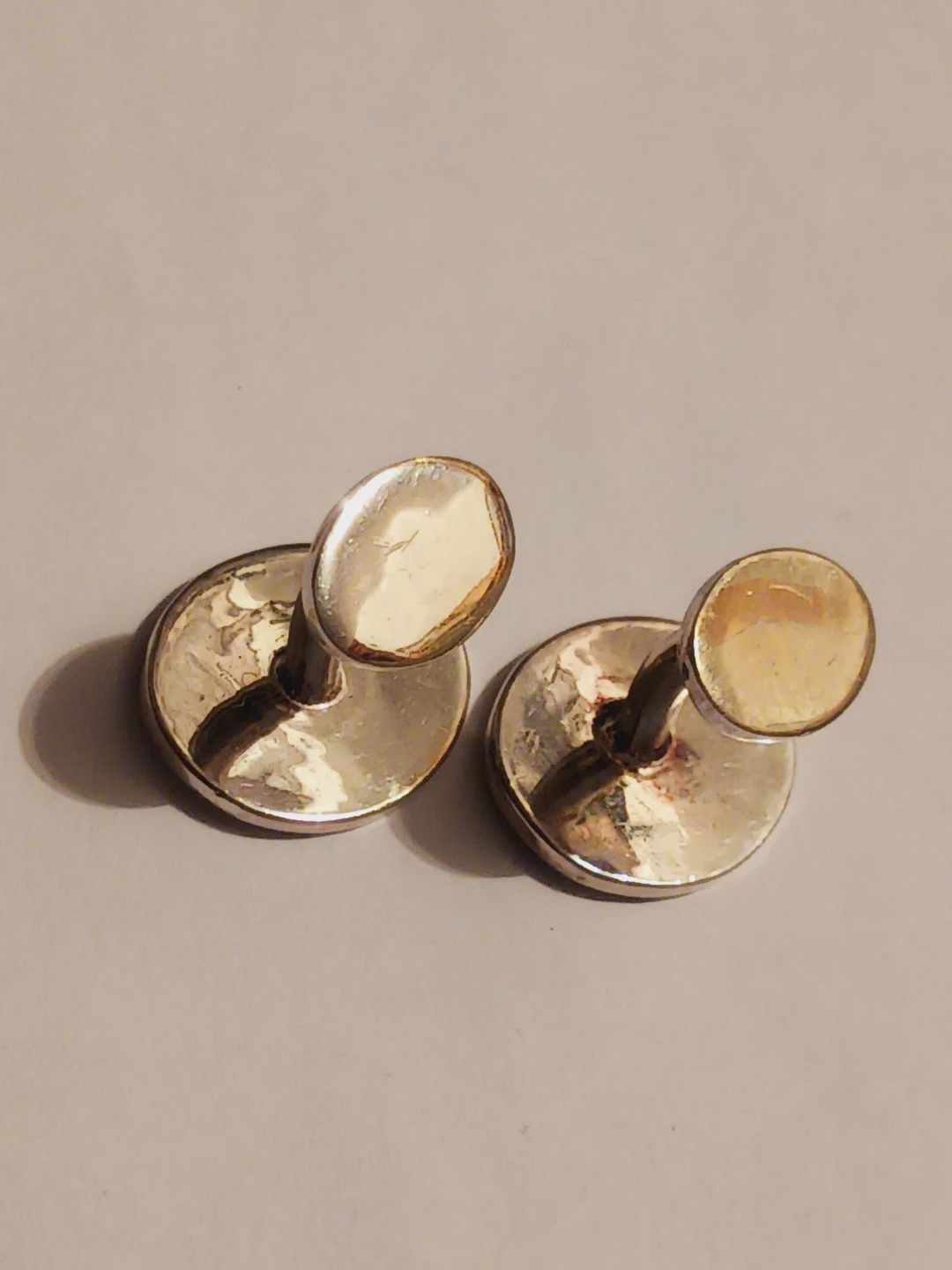 Tiffany & Co. 925 Please Return to Tiffany Oval Cufflinks - photo 4