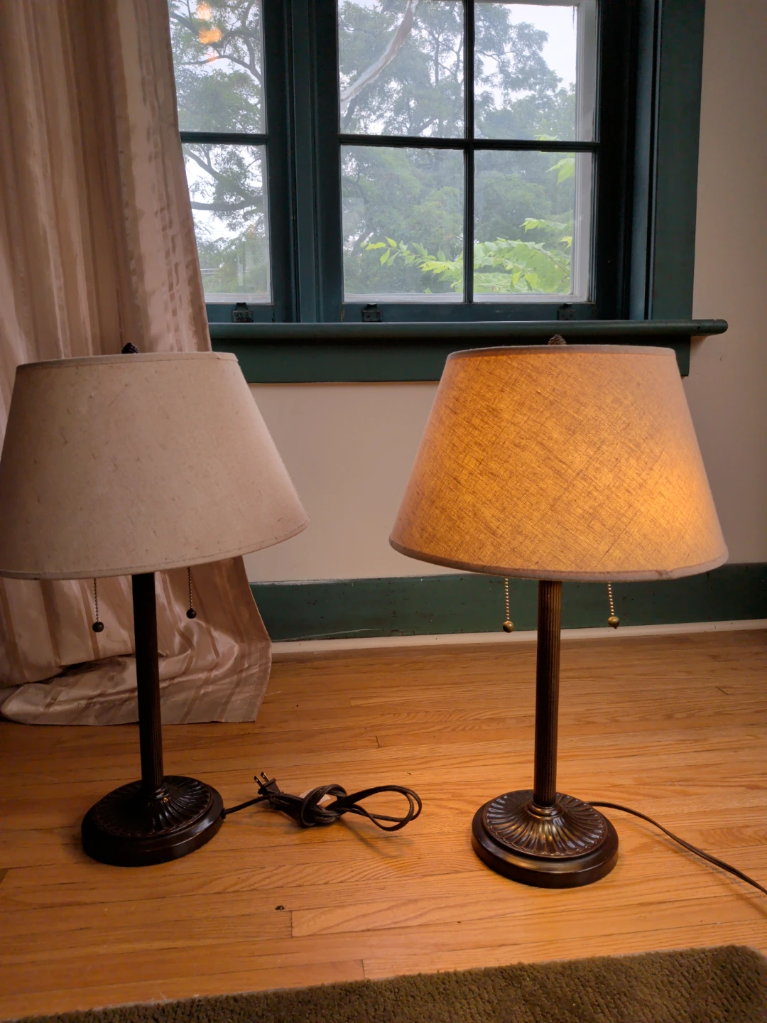 Pair of Table Lamps