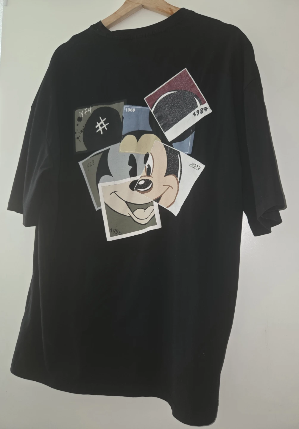 Essentials - Fear of God Black Mickey Mouse Shirt - photo 3