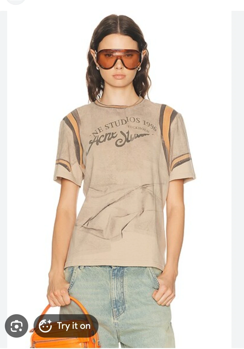 Acne studies t-shirts - photo 2