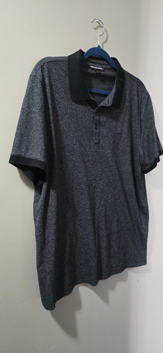 Michael Kors Men's Polo Shirt - Large