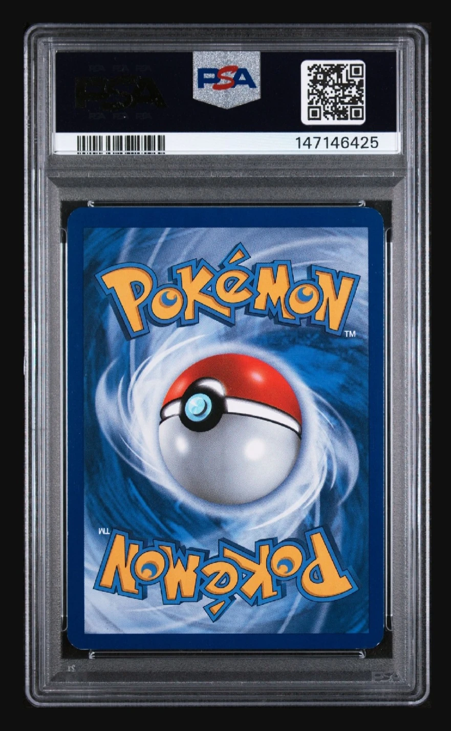 2010 Pokemon Card HGSS Promo Lugia-Holo (PSA 7) - photo 2