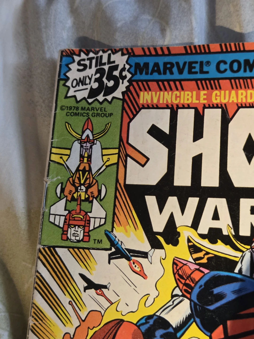 Shogun Warriors #1 Comic Book - photo 4