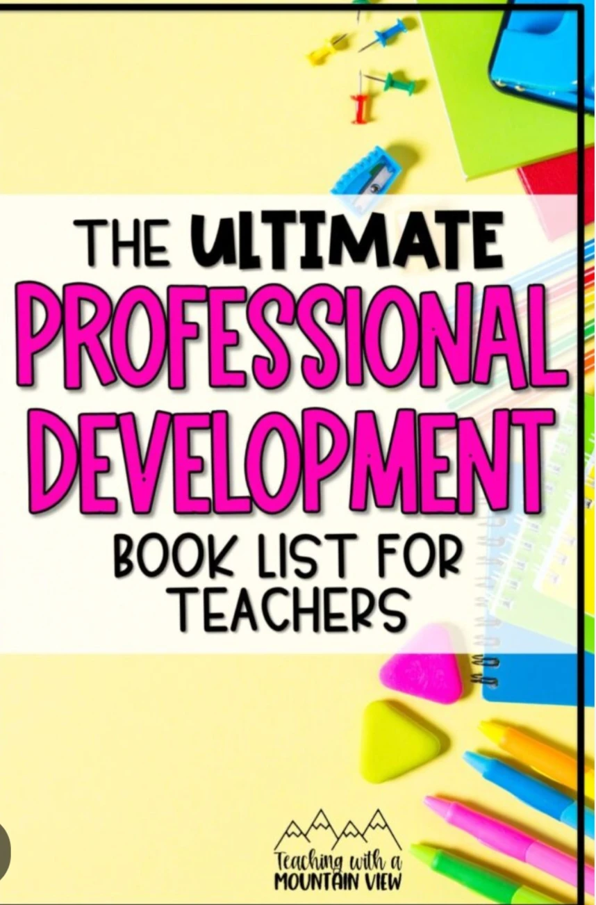 Professional books for teaching