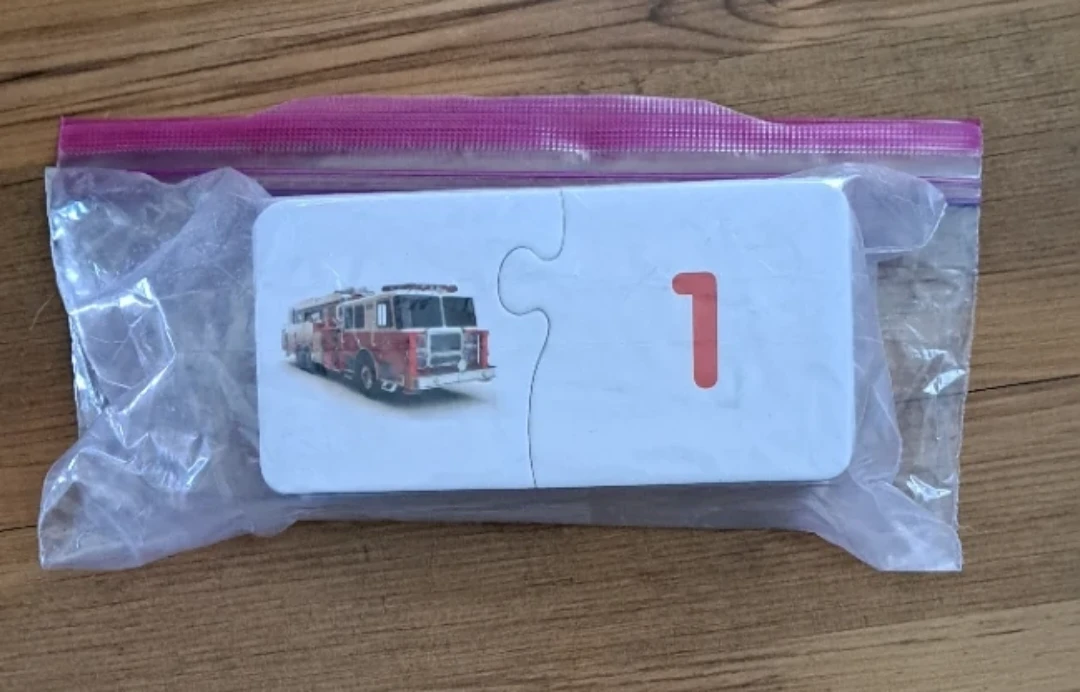 Number Learning Puzzles 1-20 - photo 2