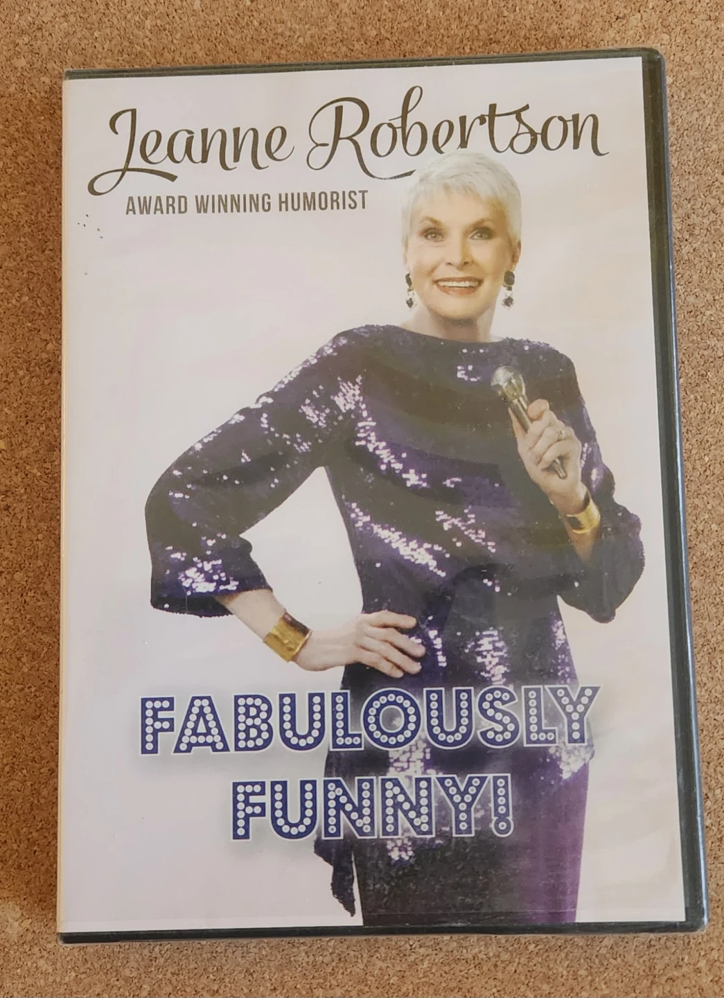 Jeanne Robertson Fabulously Funny! DVD