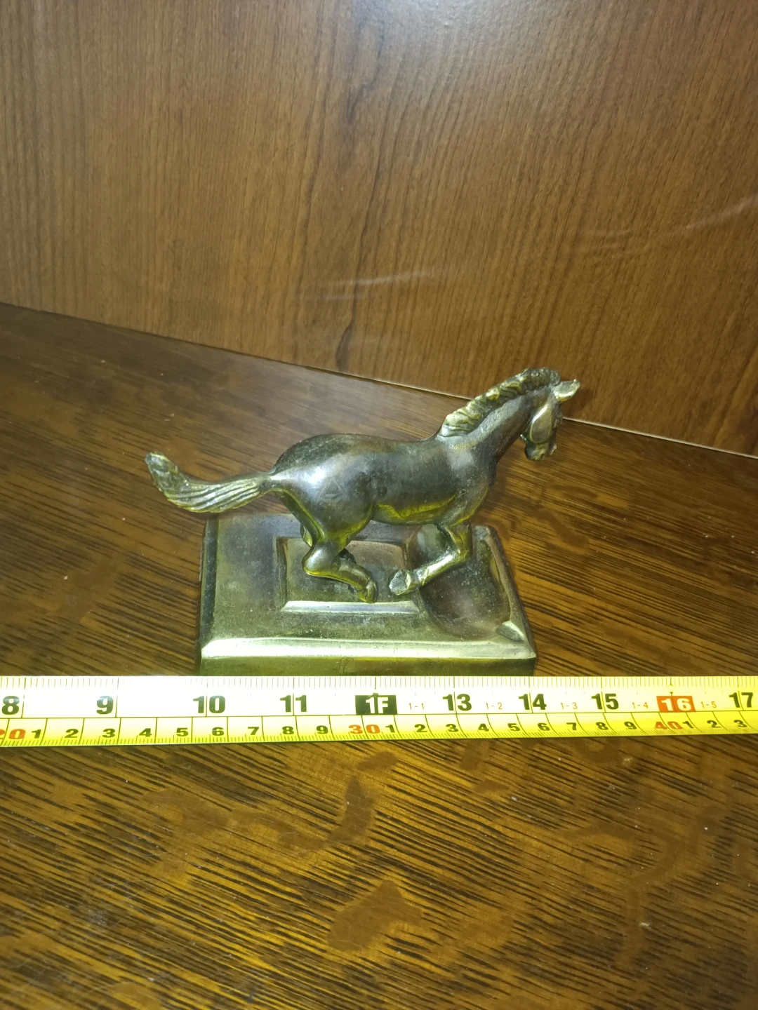 Brass Horse Ashtray/Desk Organizer - photo 2
