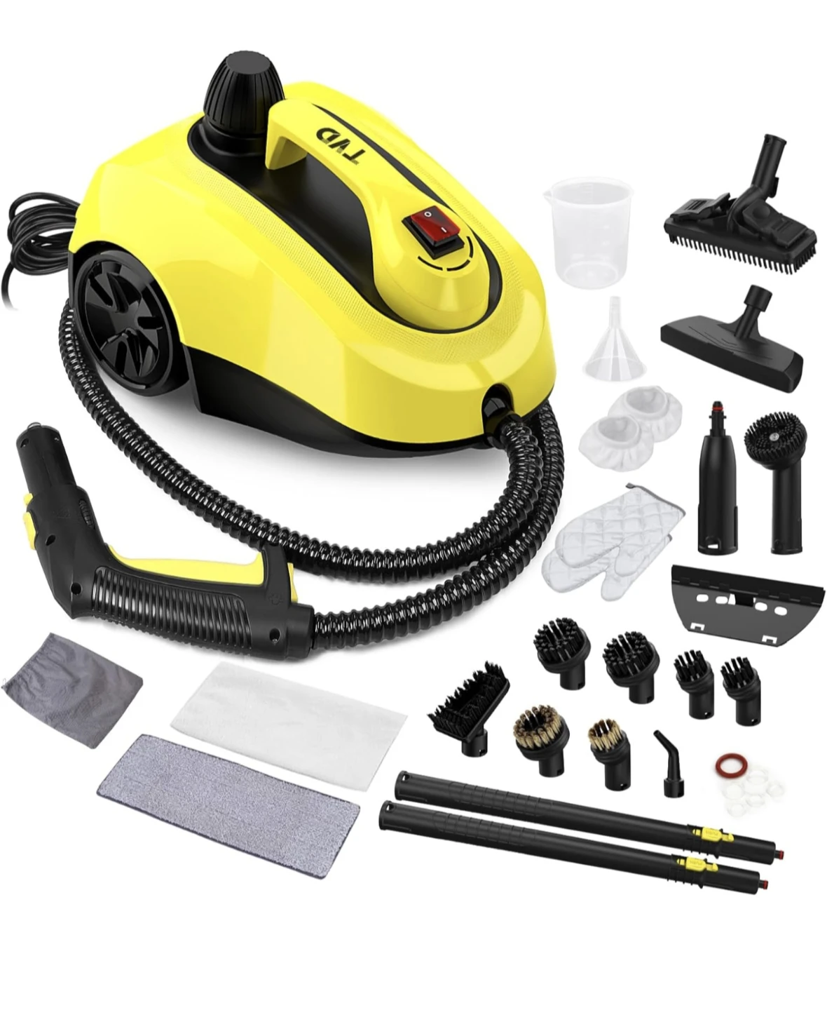 TVD Steam Cleaner Brand New