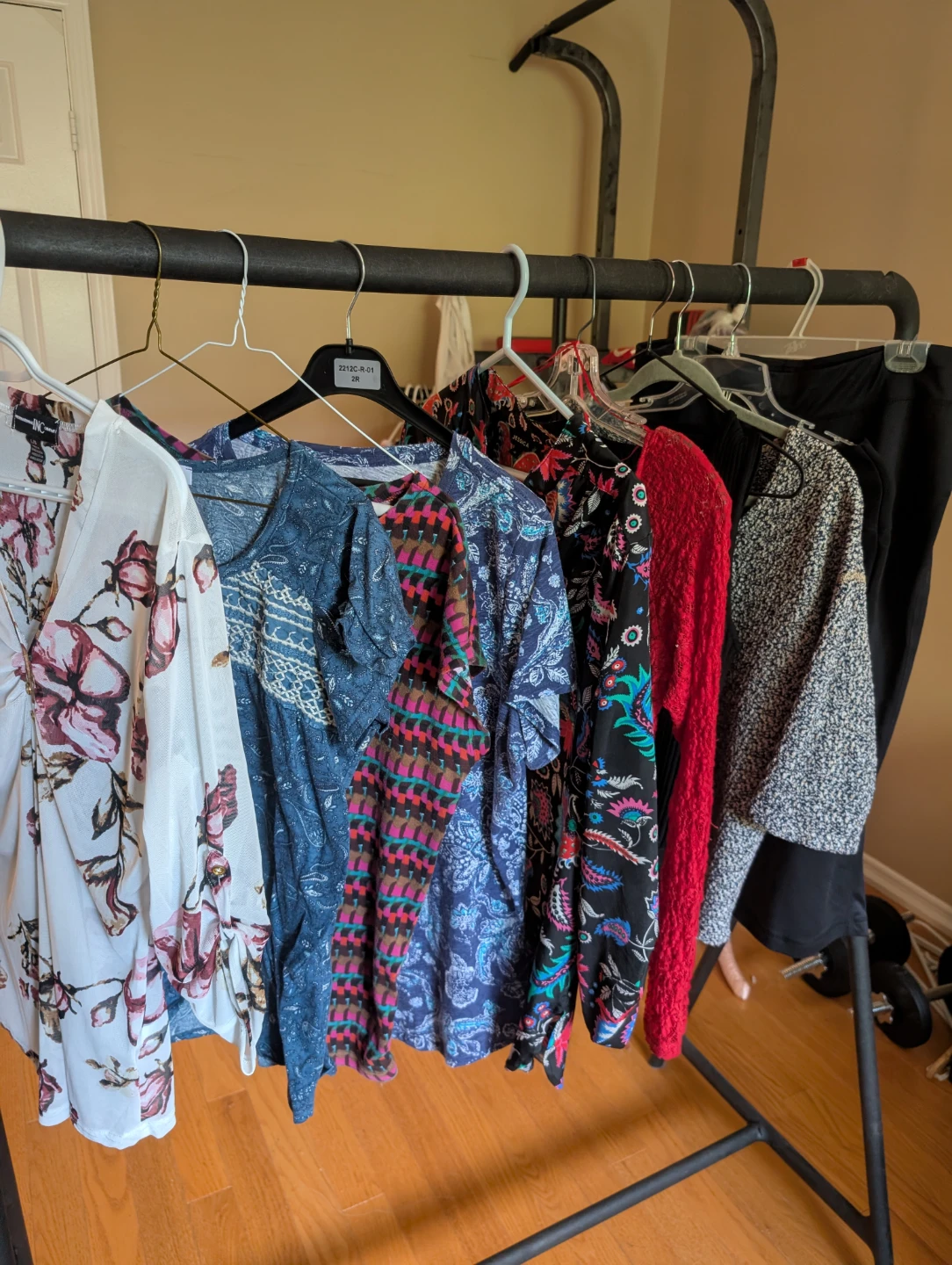 Women's Tops and Bottoms Bundle 10 items size L