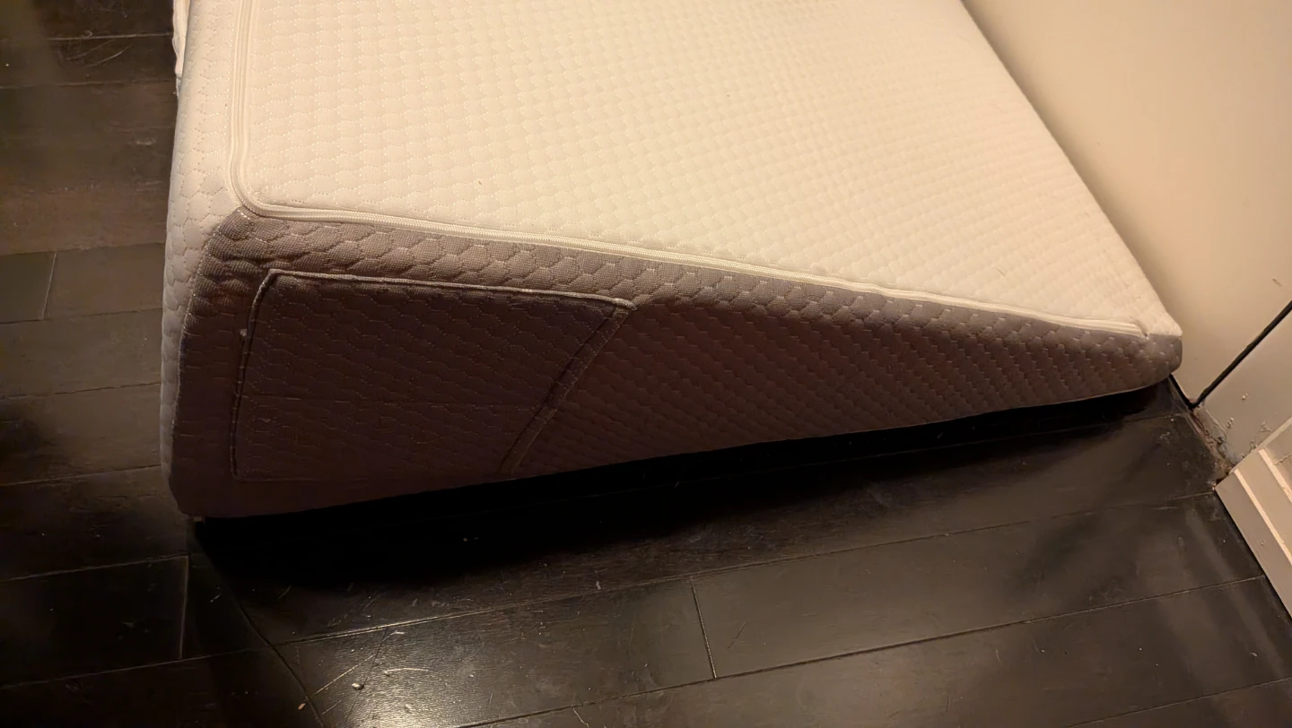 Bedluxe Memory Foam Bed Wedge Pillow - photo 4