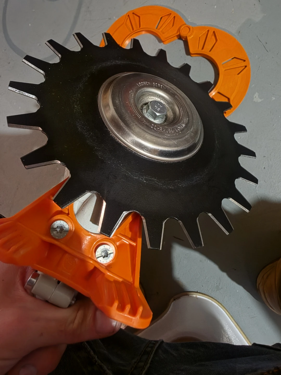 STIHL RG Weed Trimmer Attachment - photo 2