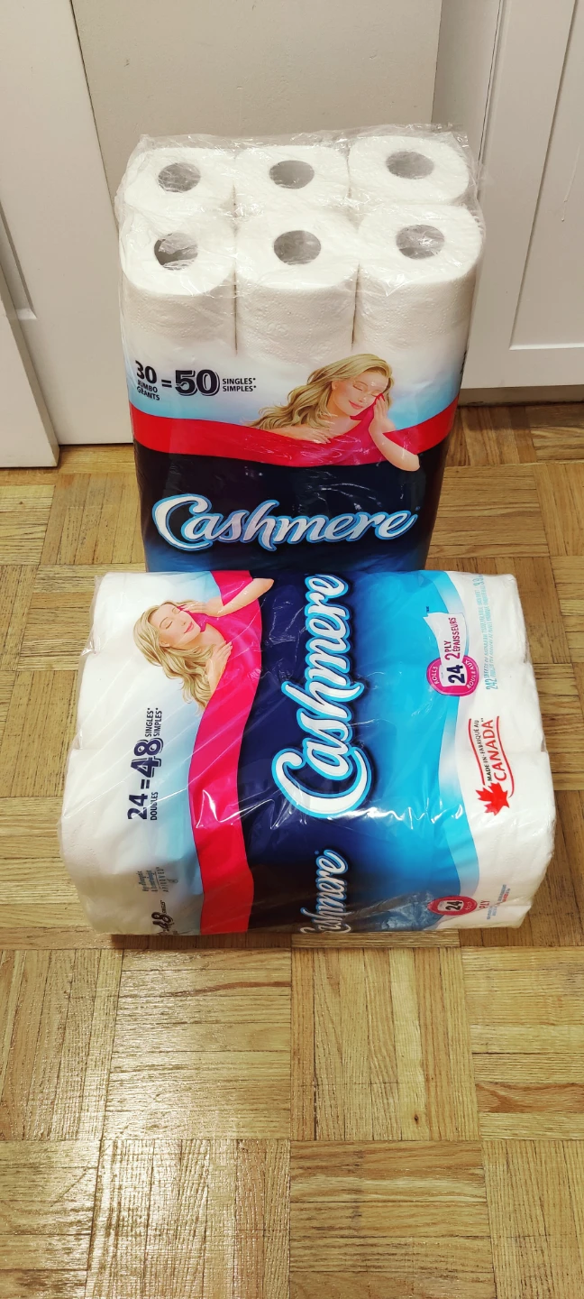 Cashmere Toilet Paper - 54 Rolls - photo 2