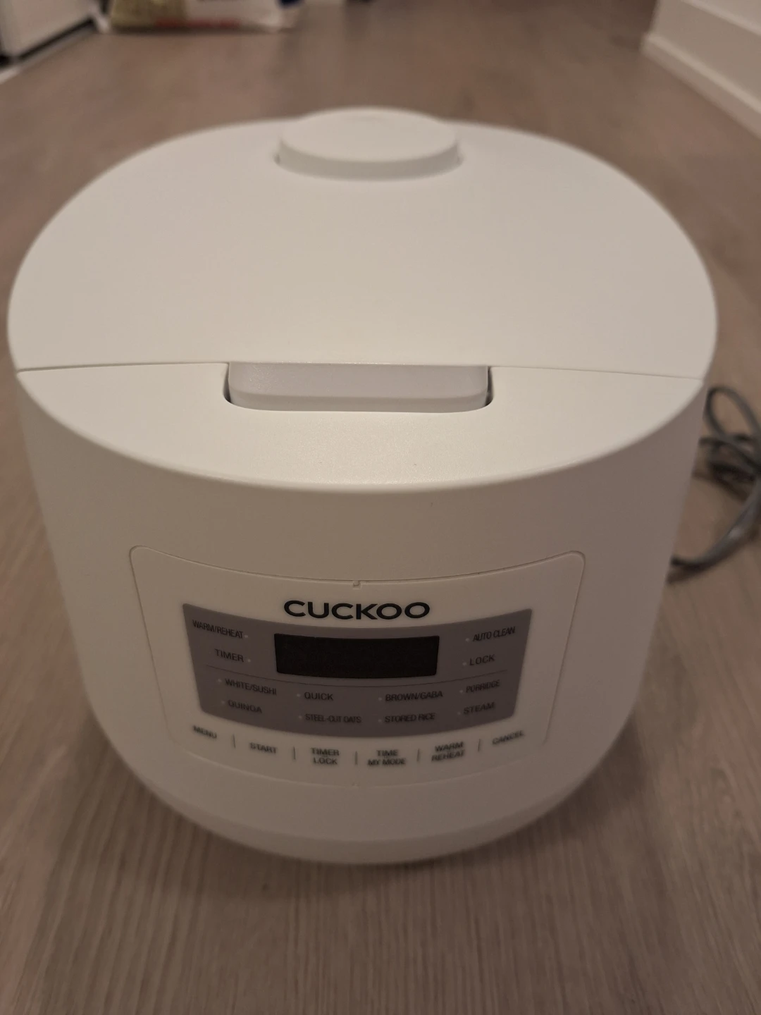 Cuckoo Rice Cooker