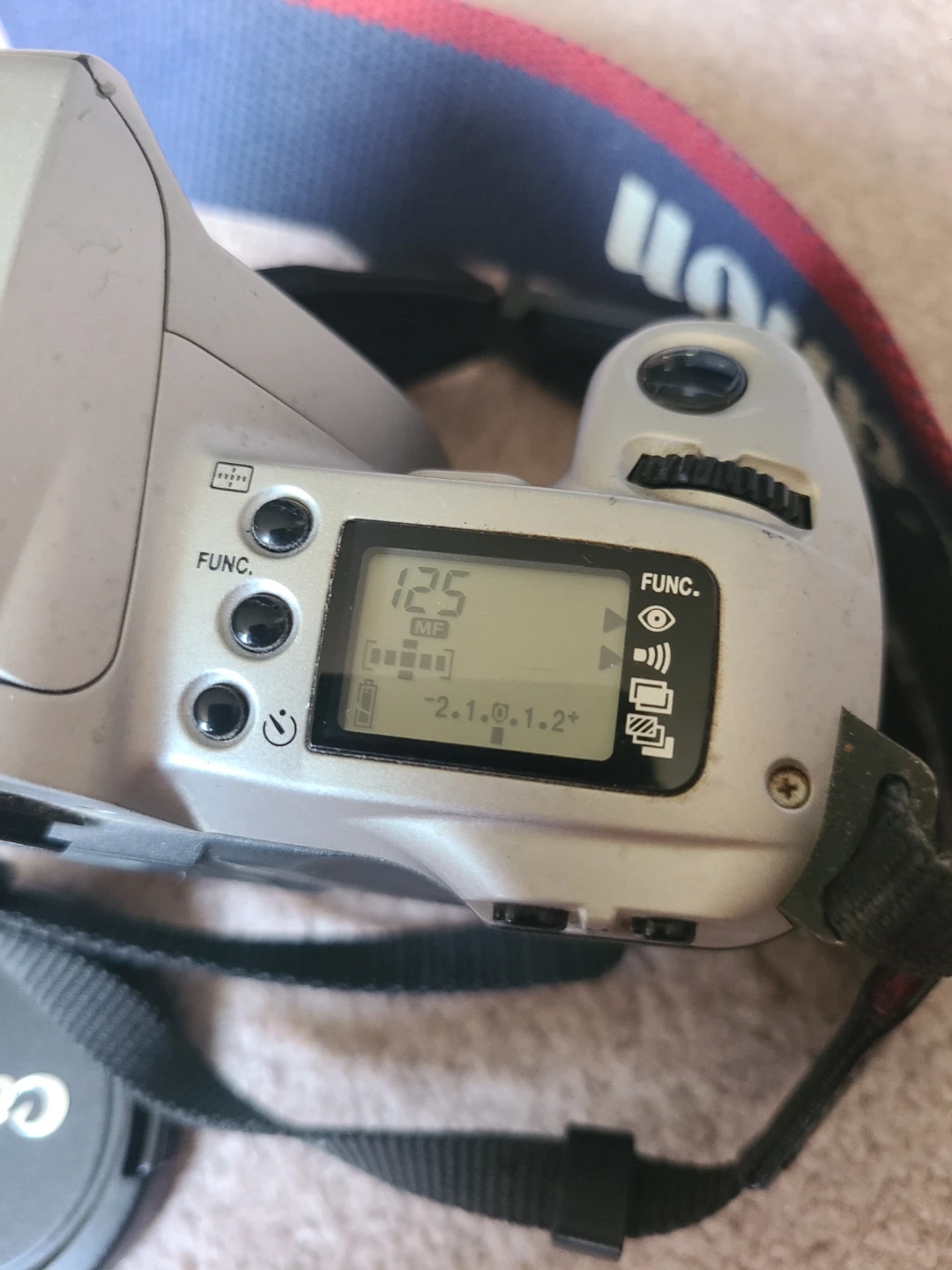 Canon EOS 300 35mm Film Camera with EF 28-80mm Lens - photo 5