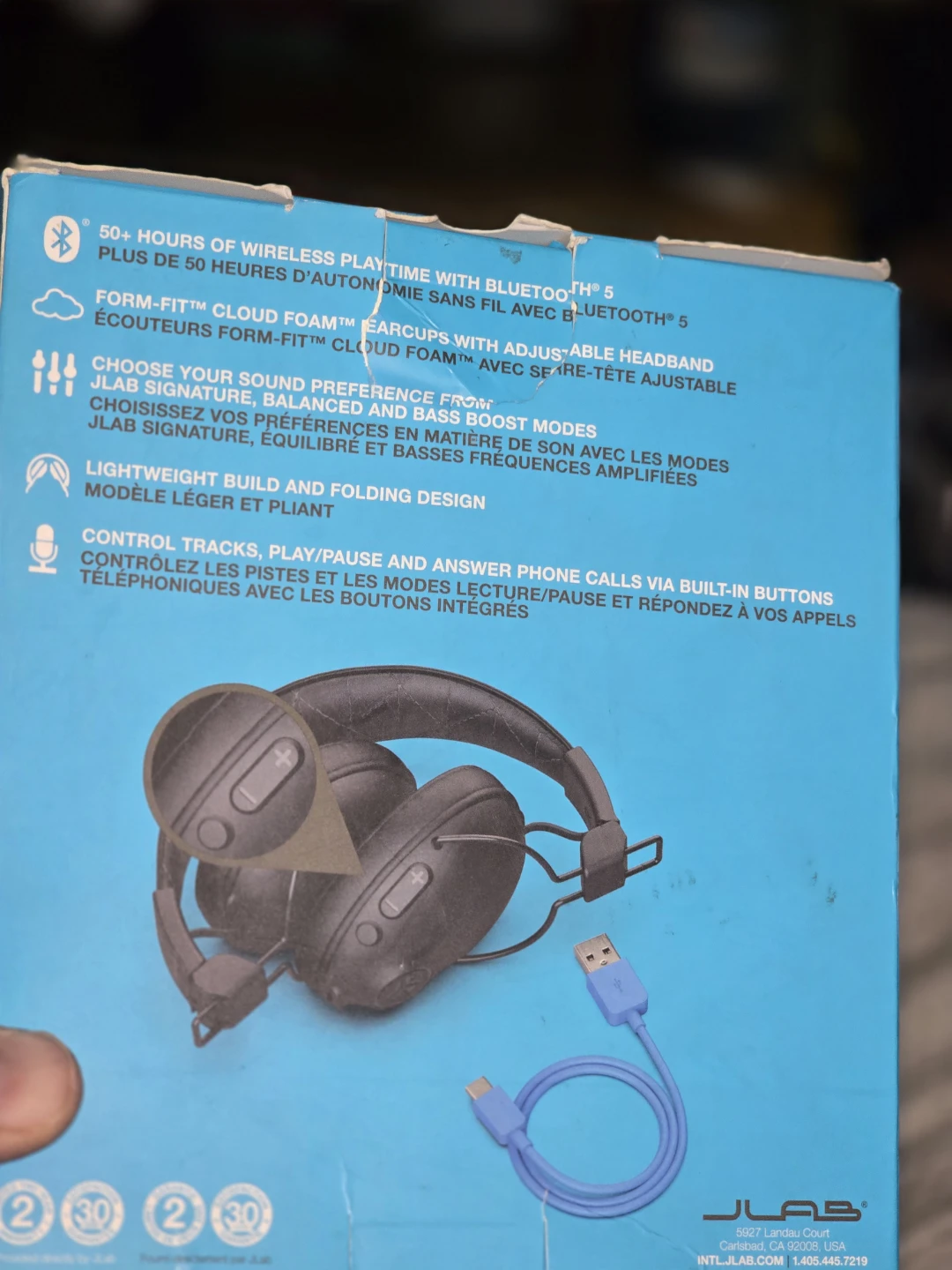 JLab Studio Wireless Over-Ear Headphones - photo 3
