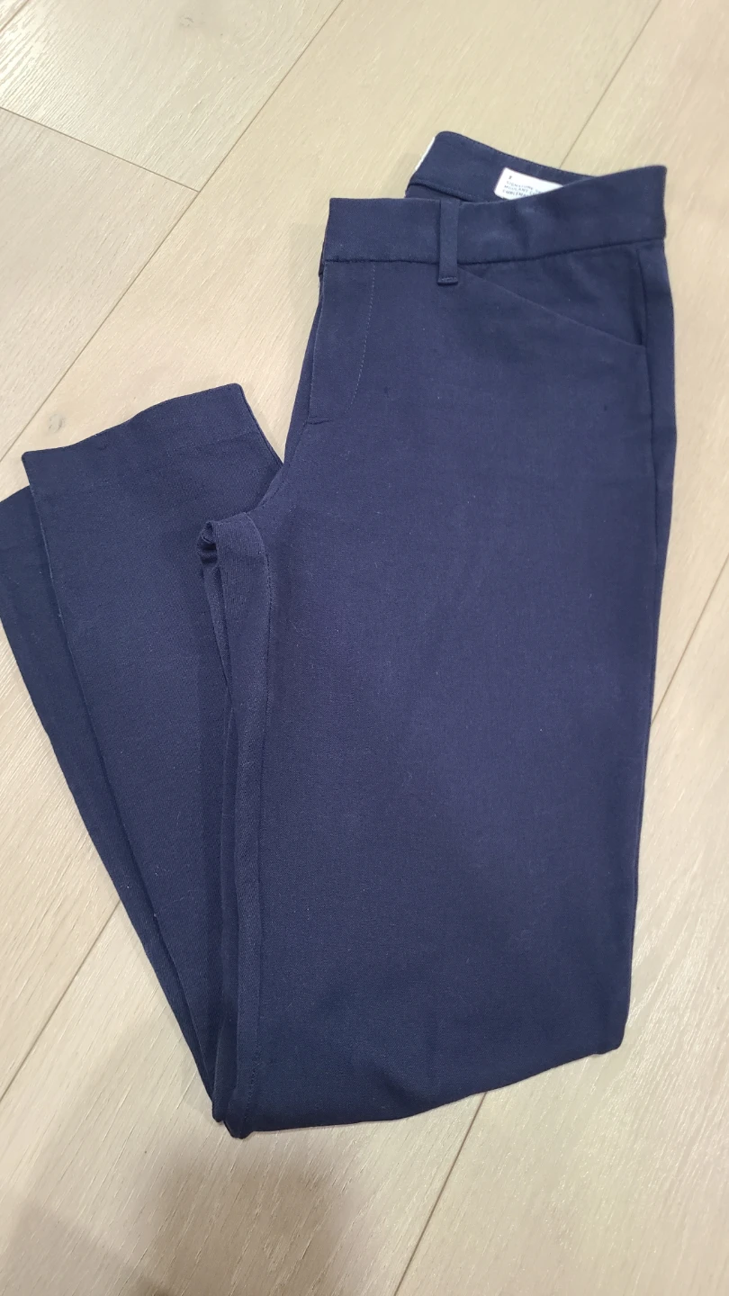 Gap Signature Skinny Ankle Pants Size 2 in Navy