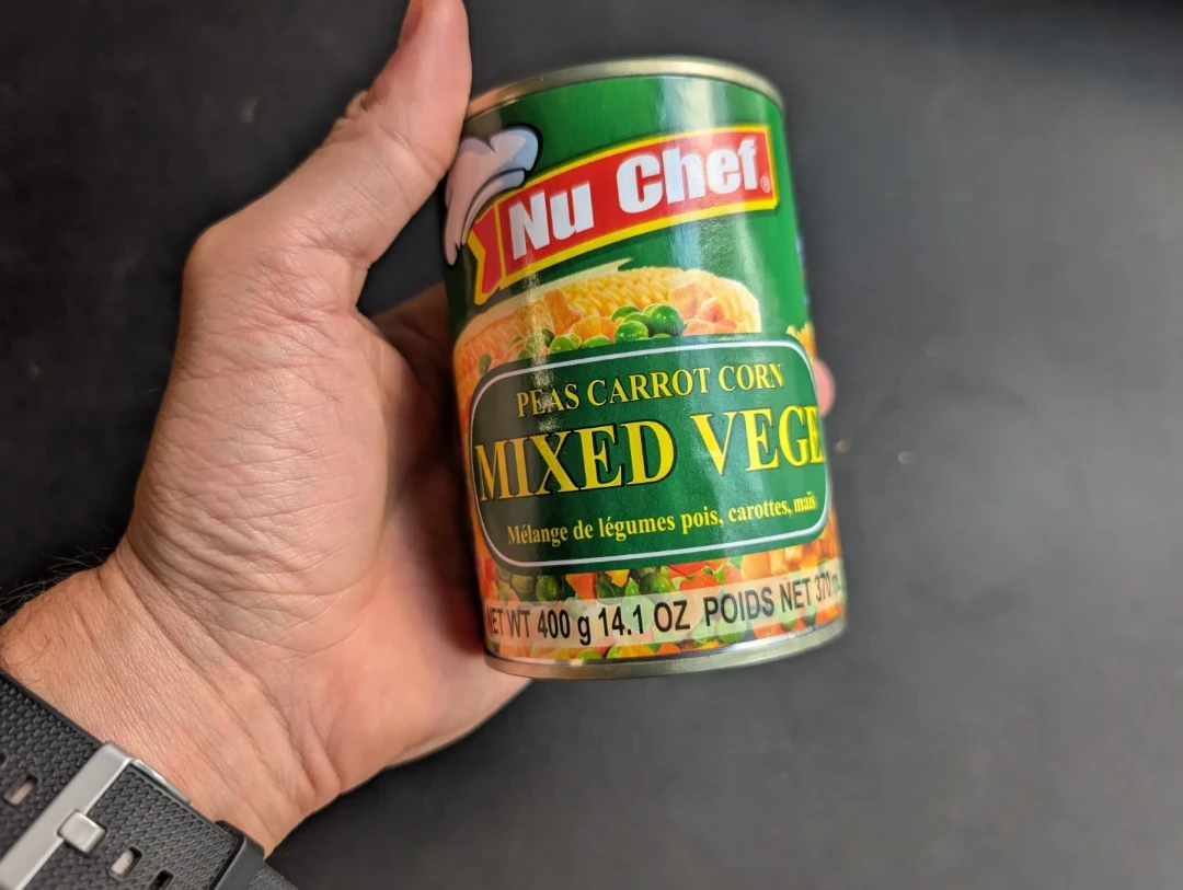 Nu Chef Mixed Vegetables 400g
