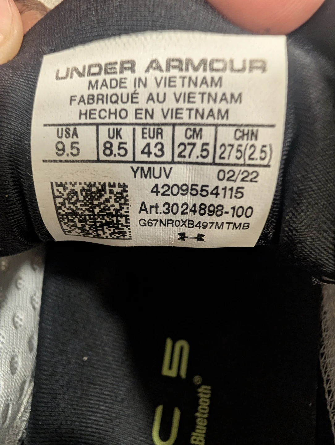 Under Armour HOVR Sonic Running Shoes 9.5 - photo 4