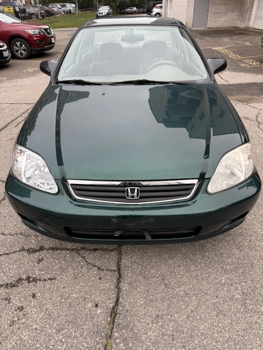 Honda civic green
