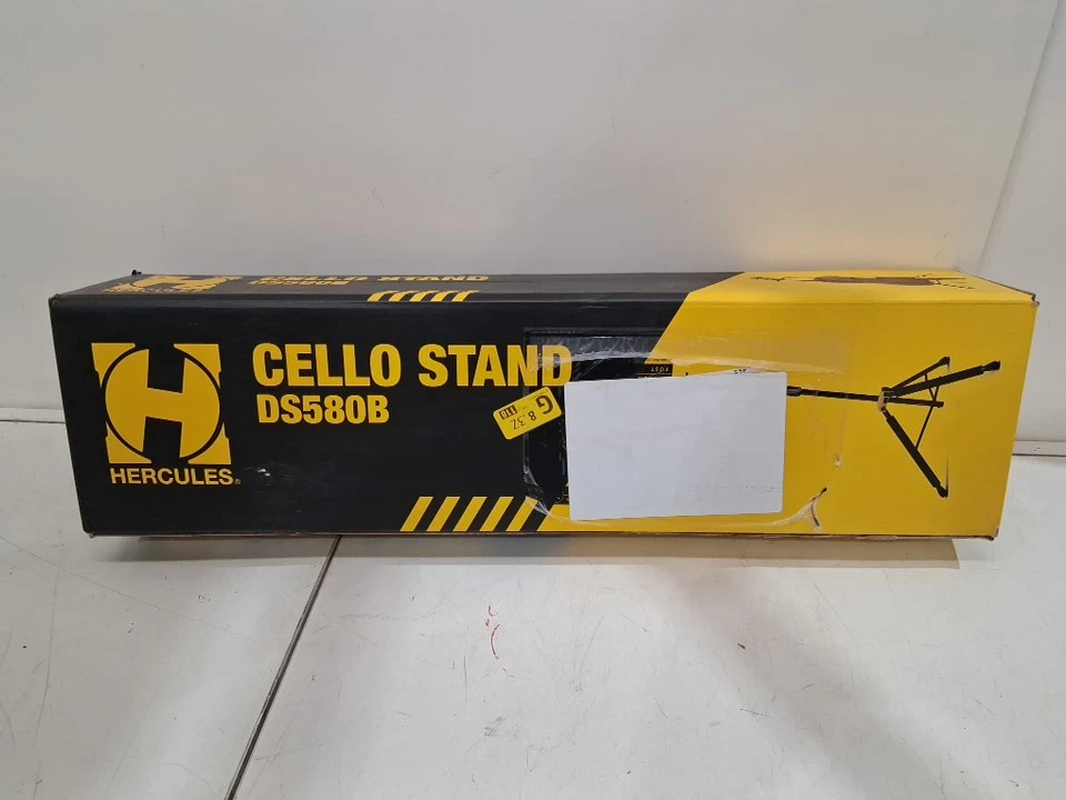 Hercules DS580B Auto-Grab Cello Stand - photo 3