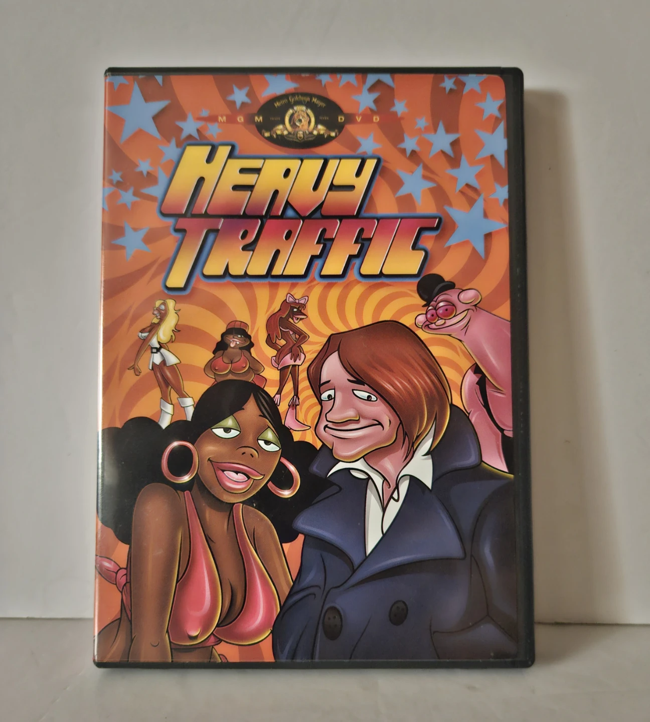 Heavy Traffic (1973) - DVD