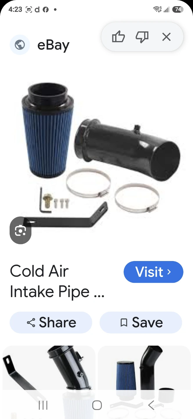 EVIL ENERGY Cold Air Intake Kit IS20-00073BR-000-L - photo 3