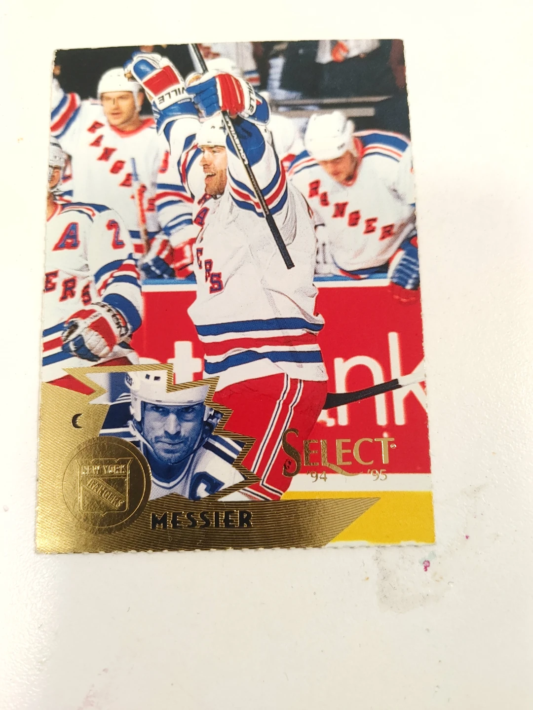 1994-95 Select Hockey Card - Messier