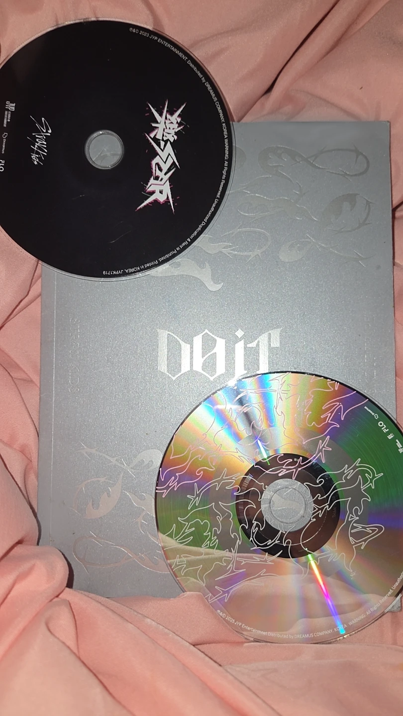 Stray Kids DO IT ALBUM &  '樂-STAR + DO IT CD