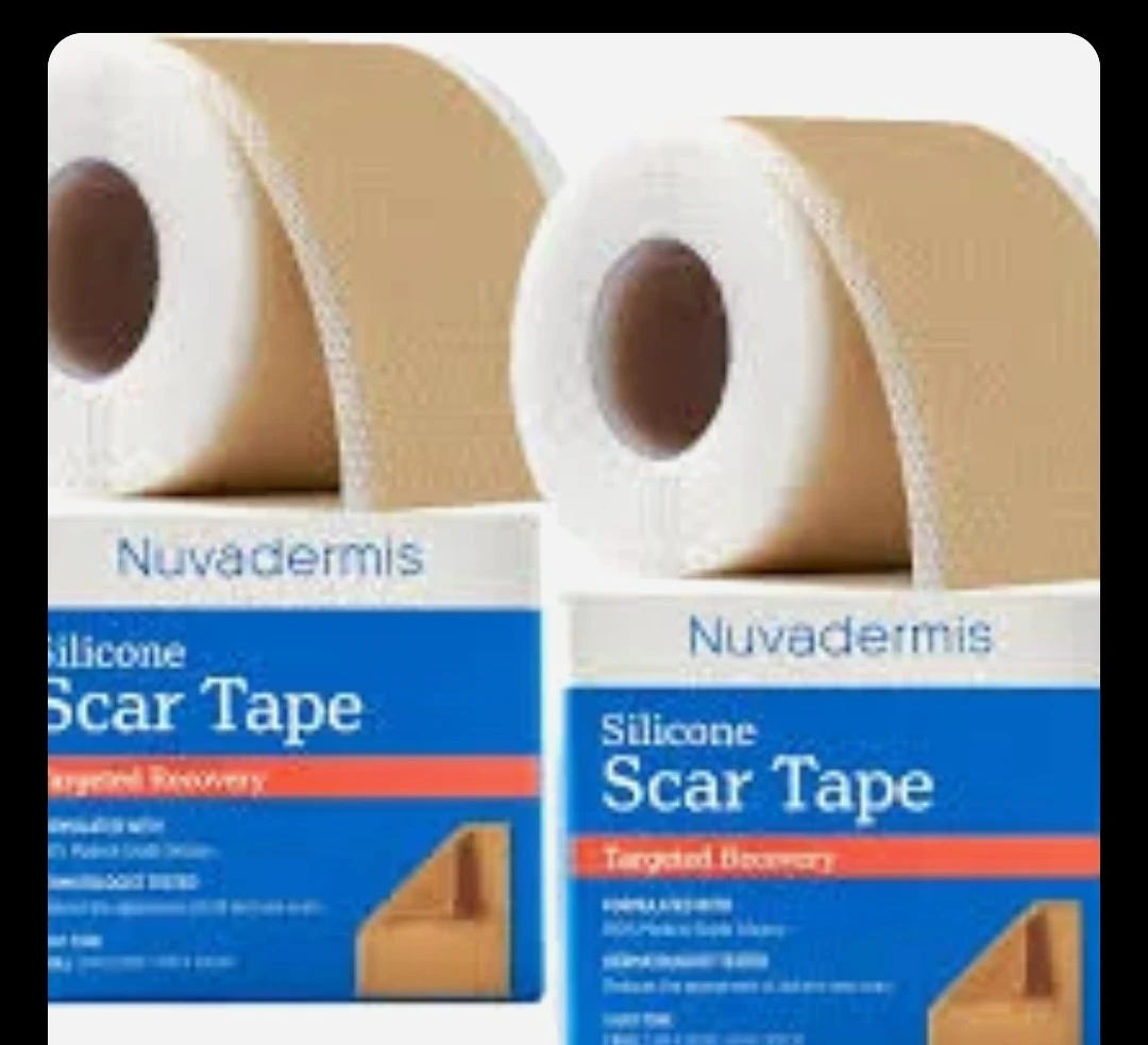 Nuvadermis Silicone Scar Tape