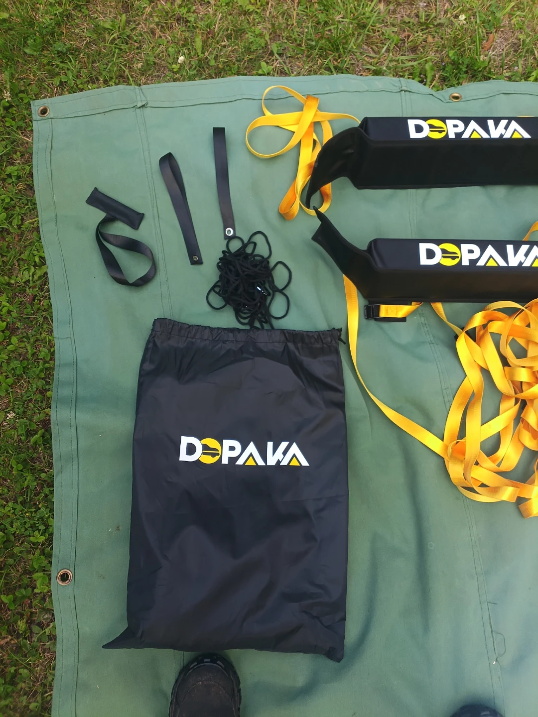 Dopava Kayak Roof Rack Pads with Straps - photo 3