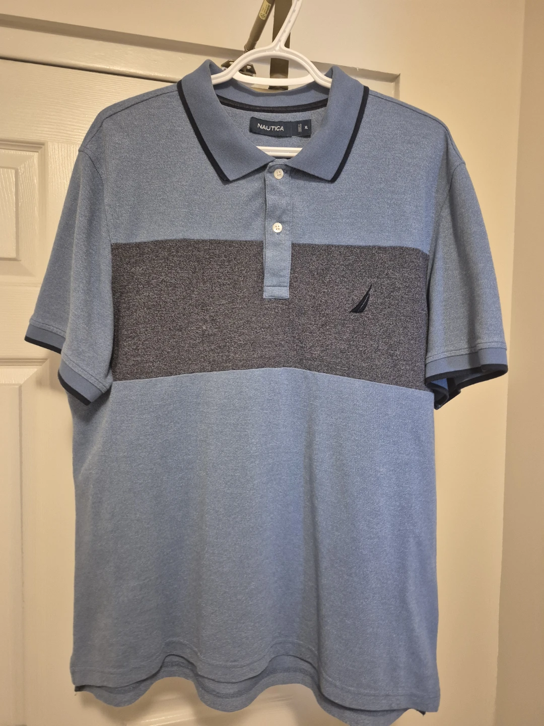 Nautica Men's Polo Shirt - XL