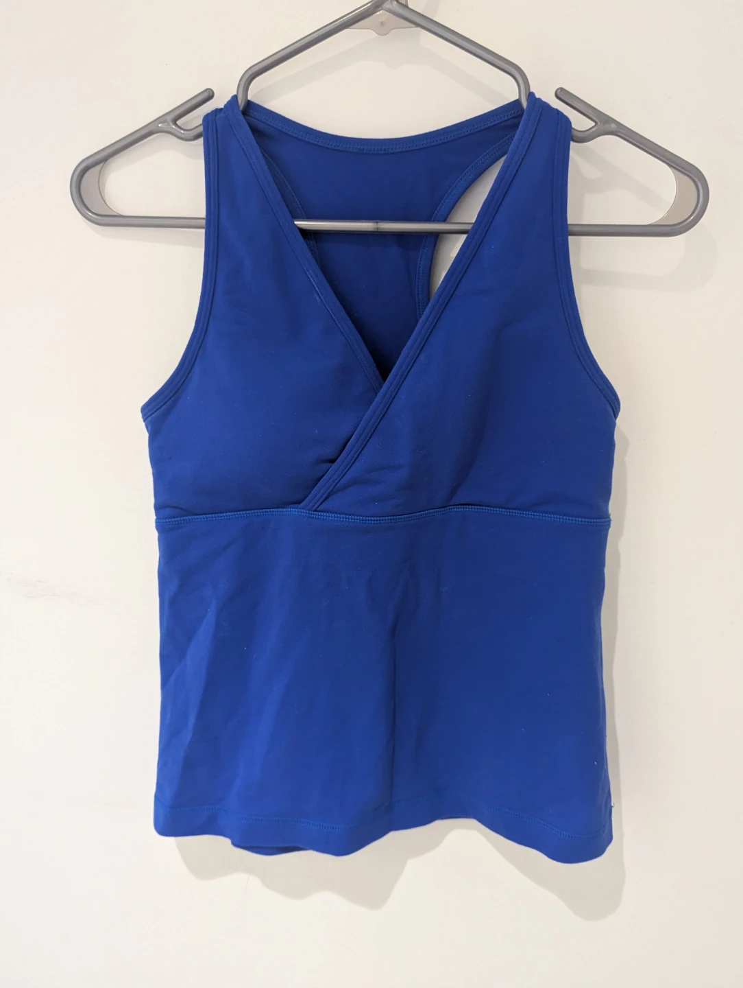 Lululemon Blue Racerback Tank