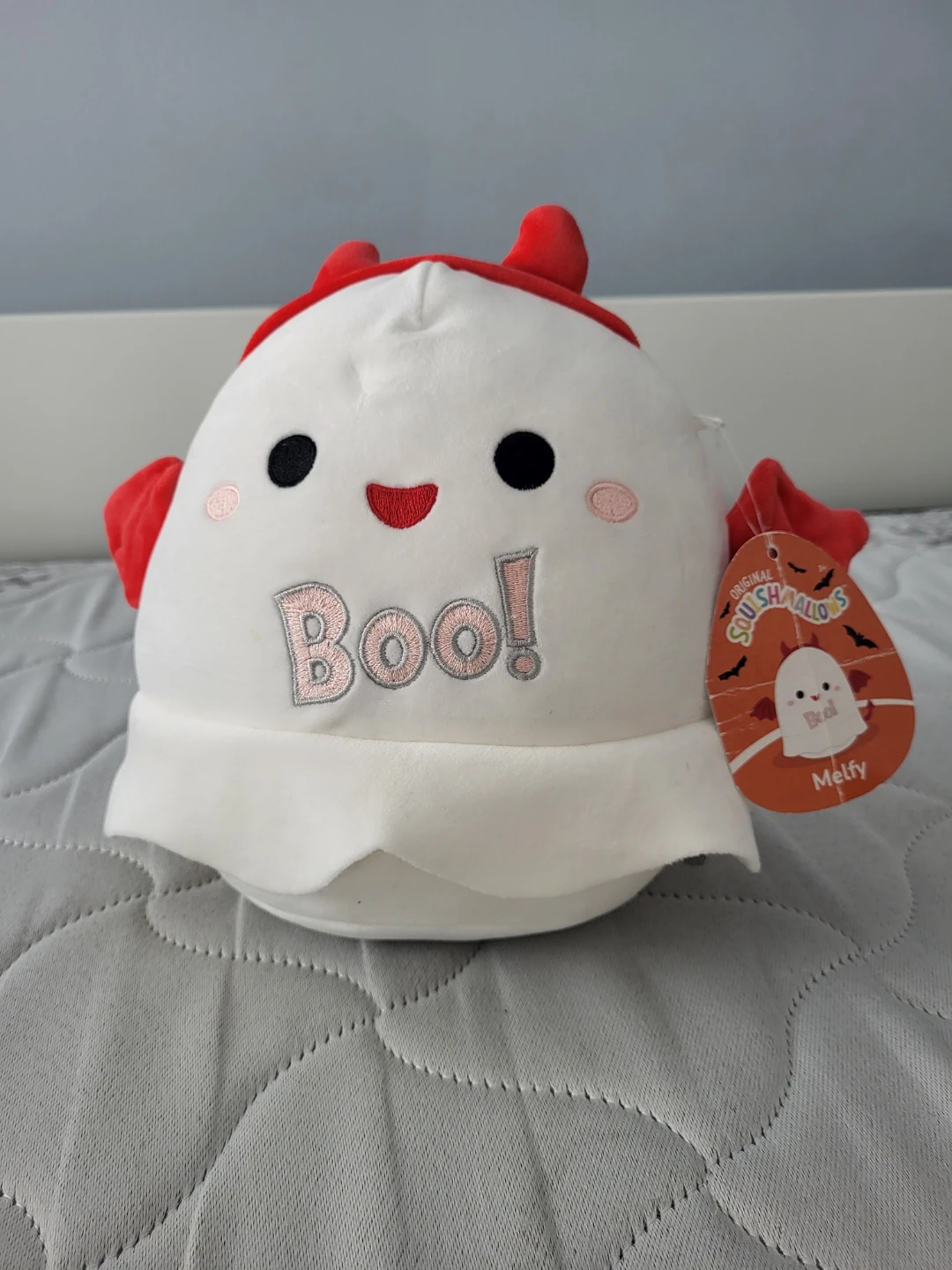 Squishmallows Melfy "Boo!" Plush Toy