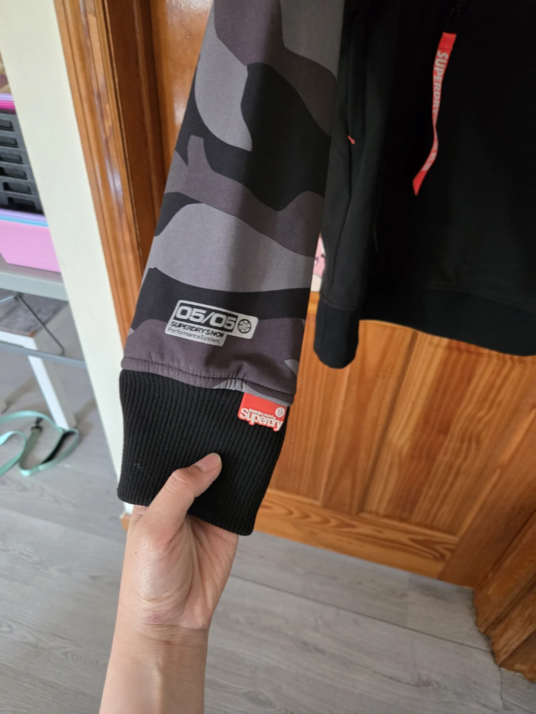 Superdry Snow TechHood Camo Anorak Jacket - photo 4