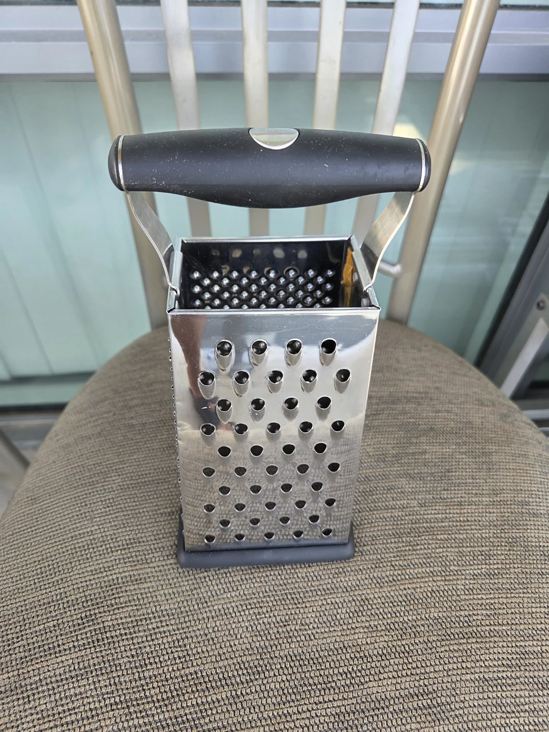 Box Grater with Black Handle - photo 2