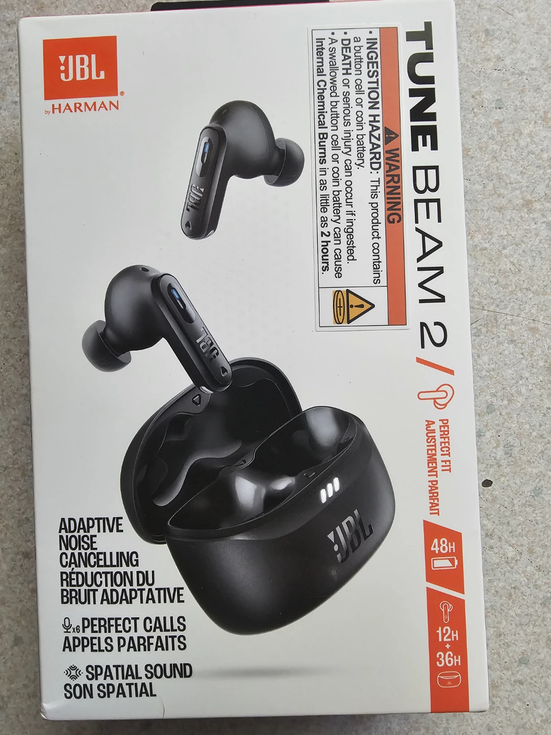 JBL Tune Beam 2 Wireless Earbuds - photo 2