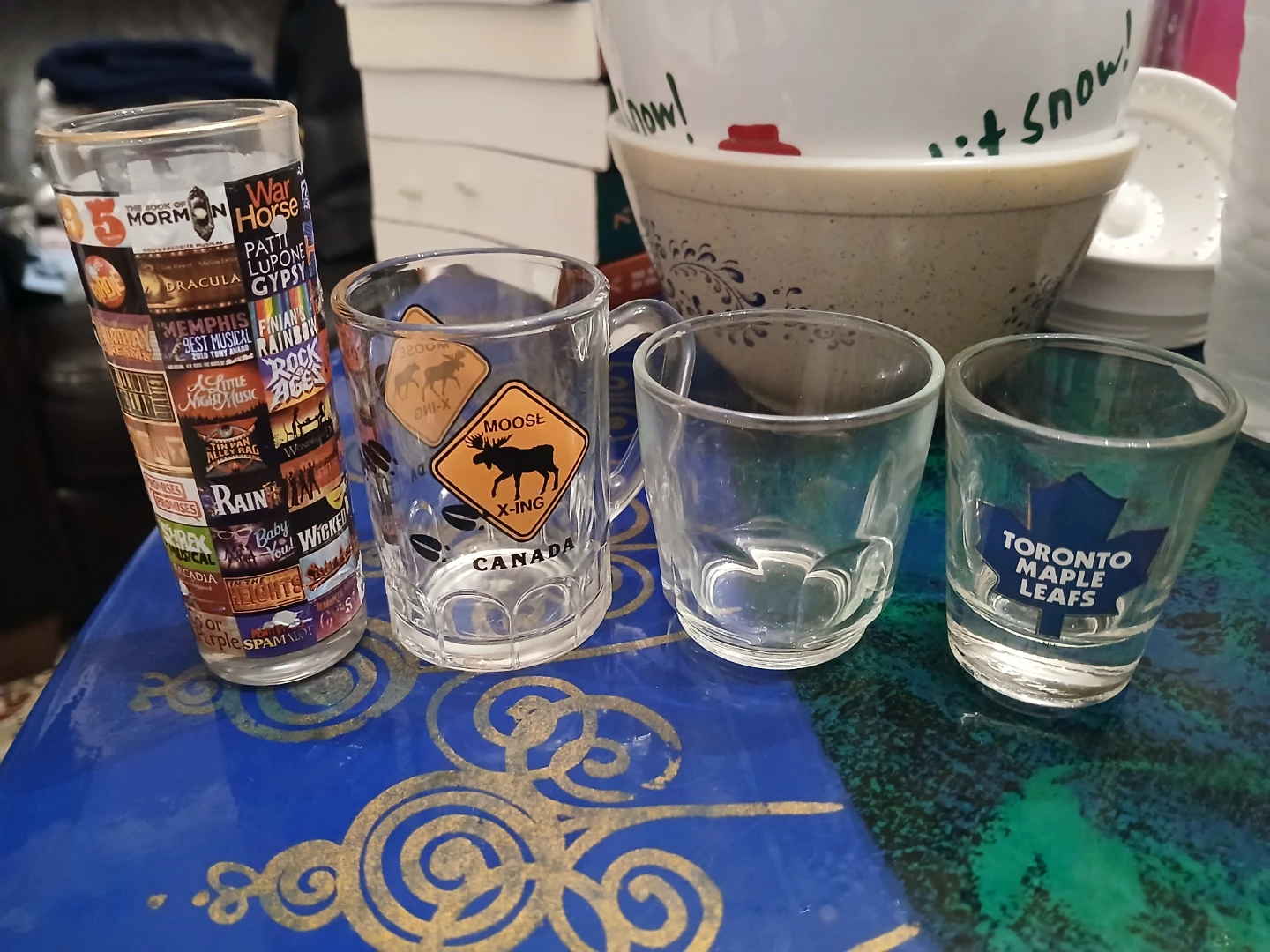 Shot glasses