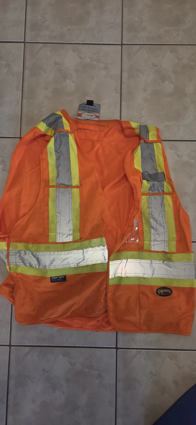 Pioneer High-Visibility Safety Vest