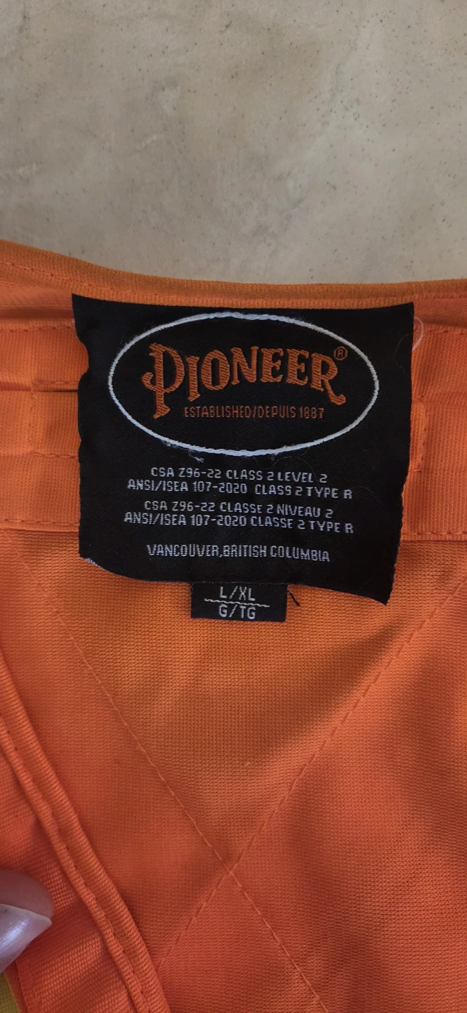 Pioneer High-Visibility Safety Vest - photo 4
