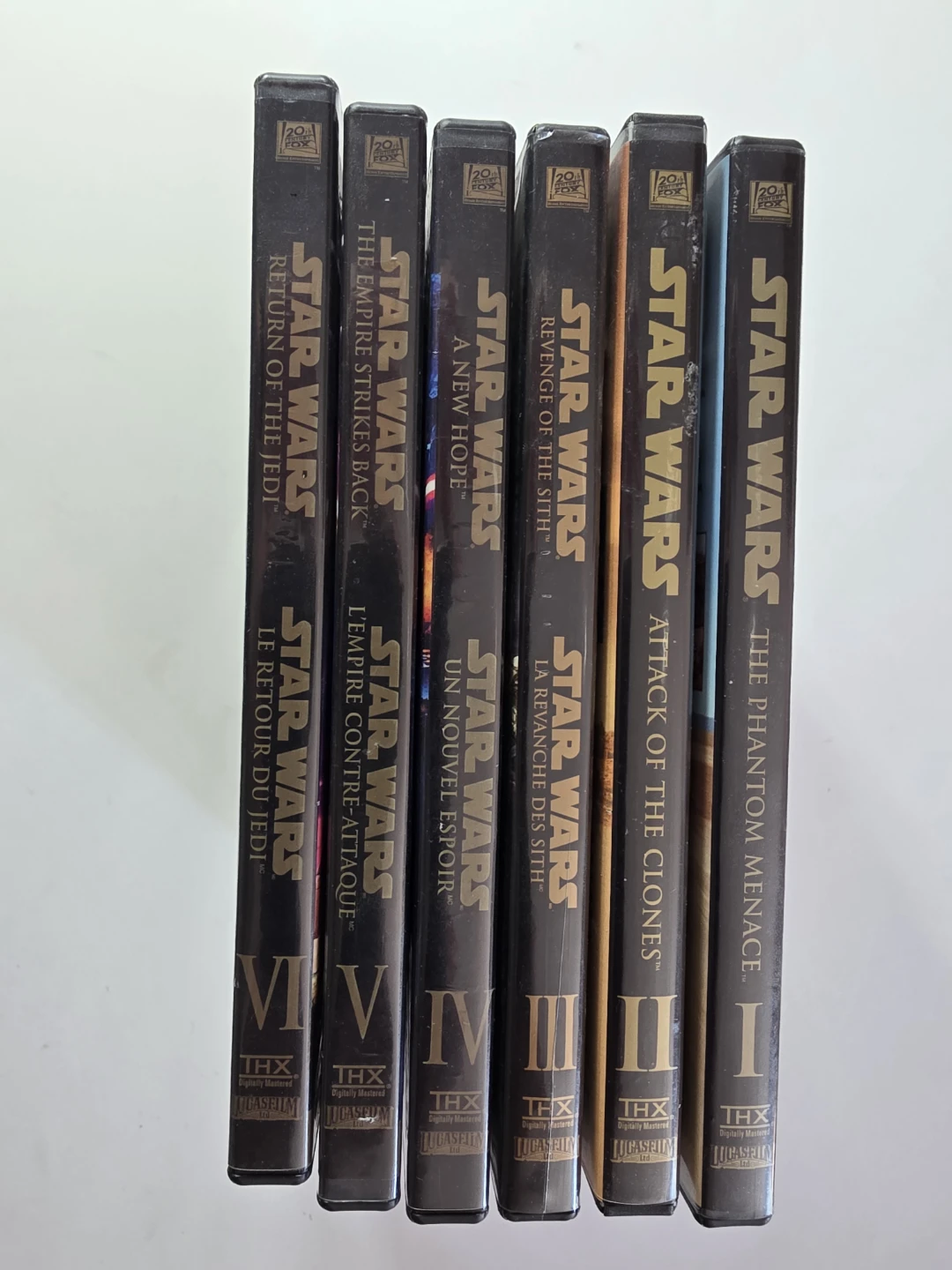 Star Wars DVD Collection - Prequel Trilogy & Original Trilogy
