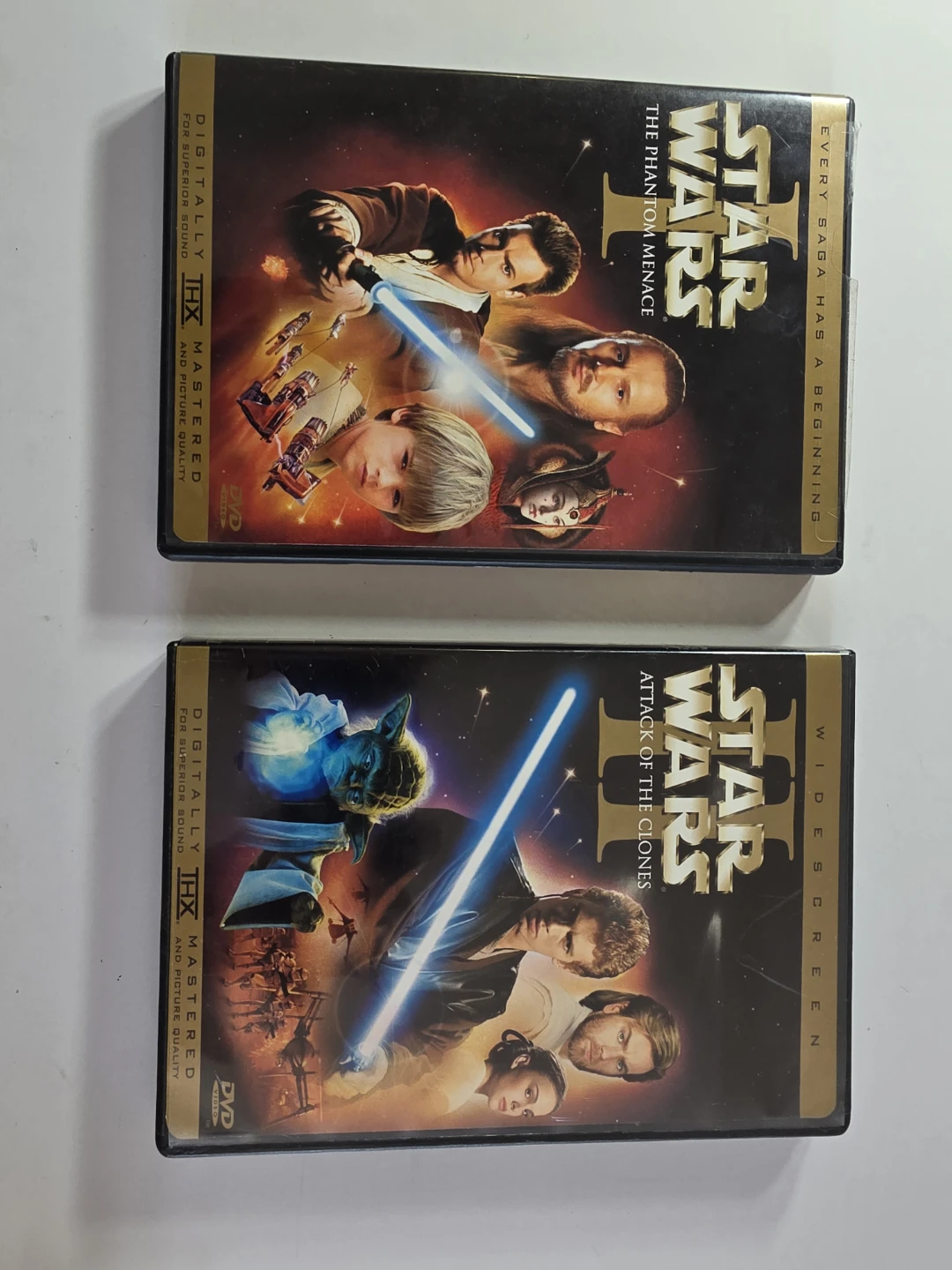 Star Wars DVD Collection - Prequel Trilogy & Original Trilogy - photo 2