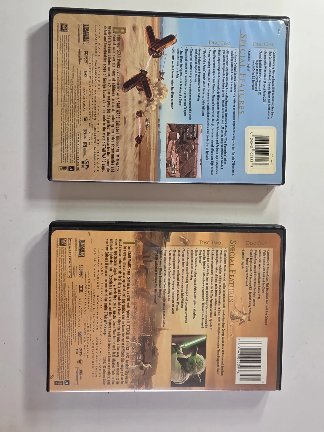 Star Wars DVD Collection - Prequel Trilogy & Original Trilogy - photo 3