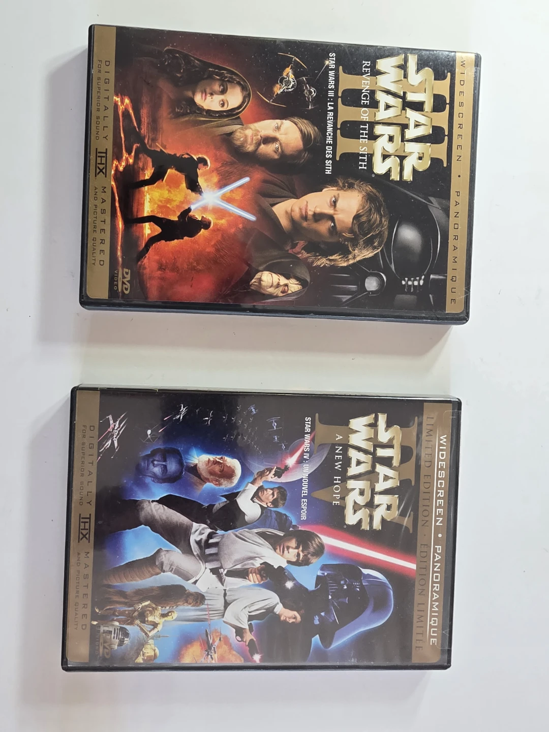 Star Wars DVD Collection - Prequel Trilogy & Original Trilogy - photo 4