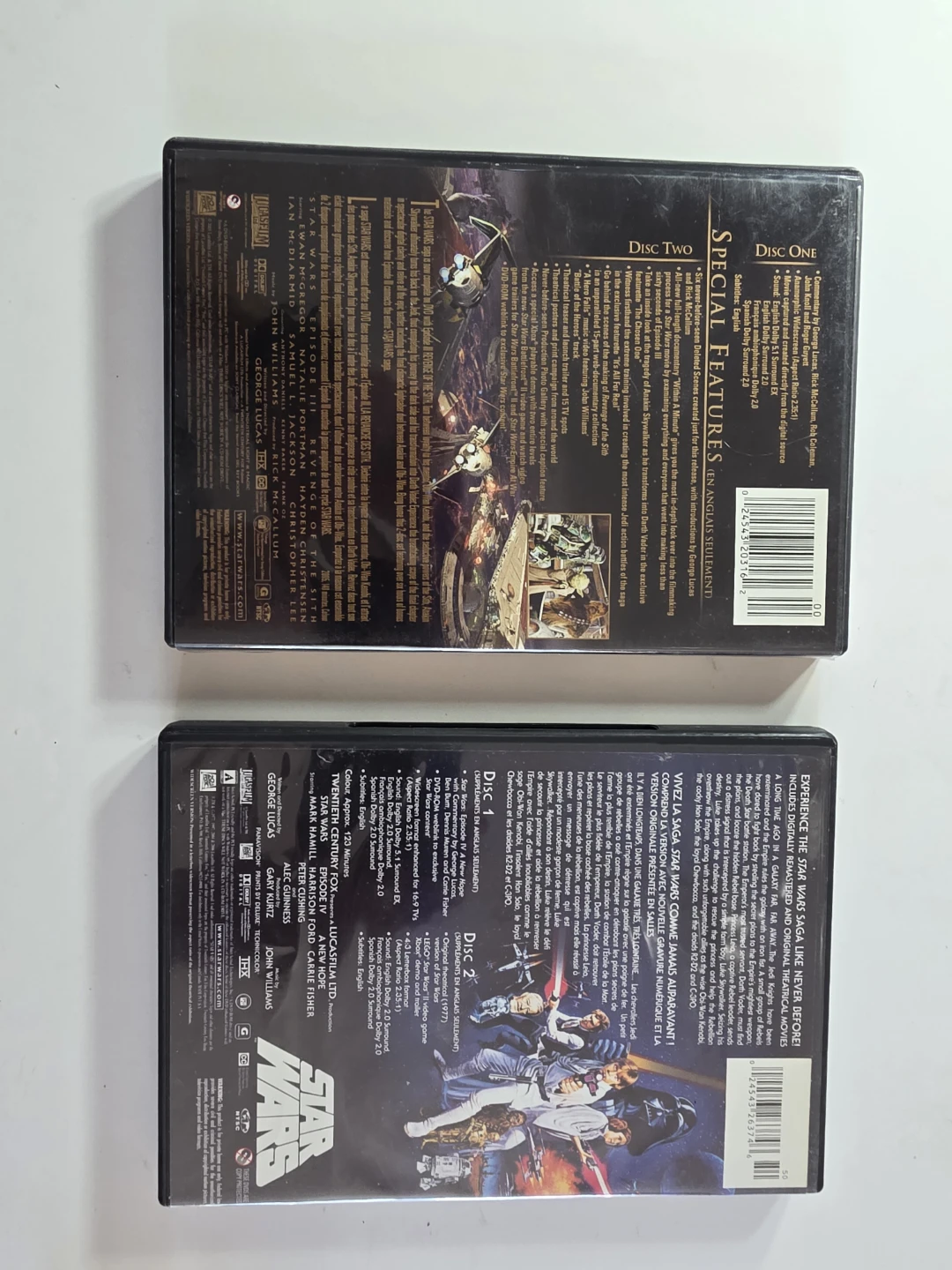 Star Wars DVD Collection - Prequel Trilogy & Original Trilogy - photo 5
