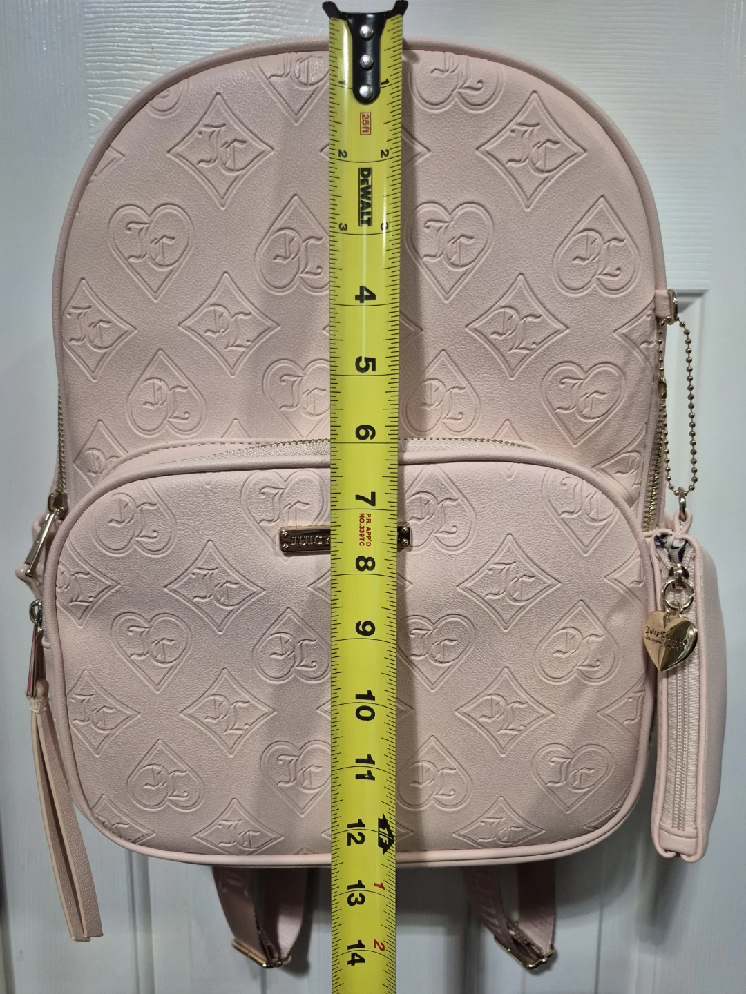 Juicy Couture Light Pink Backpack - photo 2